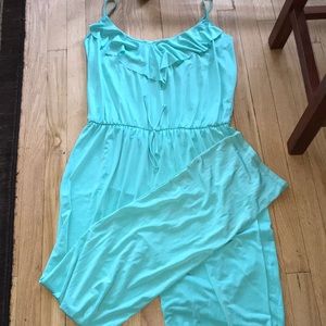 Strappy jumpsuit (3x)